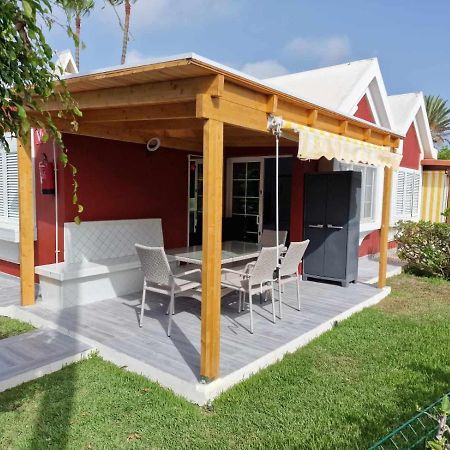 Chalet Con 3 Camere E Giardino Maspalomas  Exterior photo