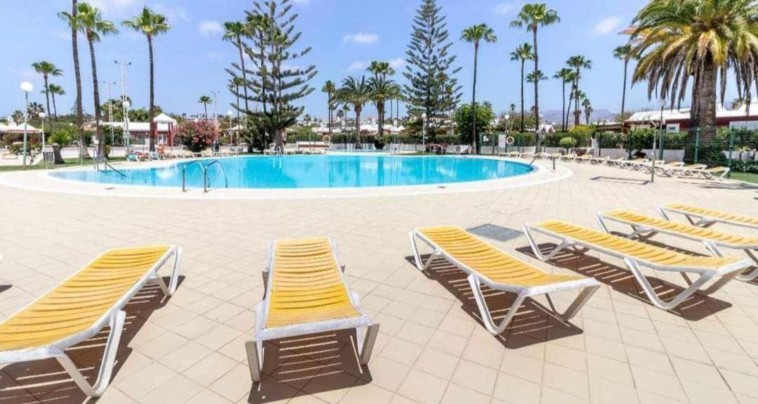 Chalet Con 3 Camere E Giardino Maspalomas  Exterior photo