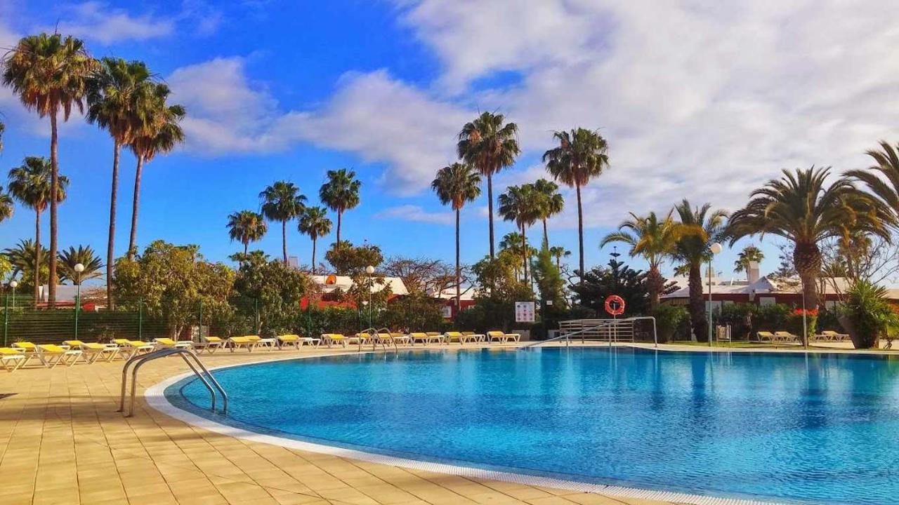 Chalet Con 3 Camere E Giardino Maspalomas  Exterior photo